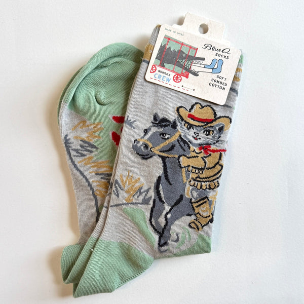 Blue Q womens Boss Kitty socks.jpg