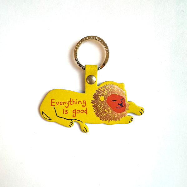 Ark Designs Lion Keyring