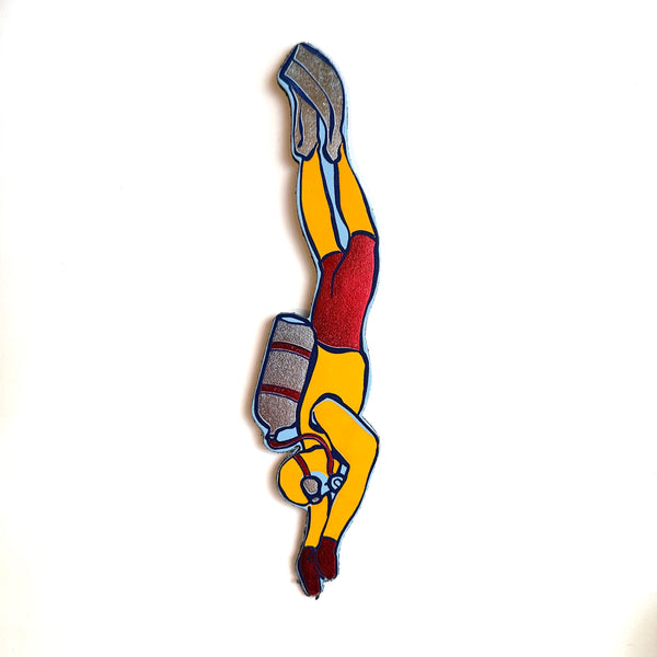 Ark Diver Book Mark