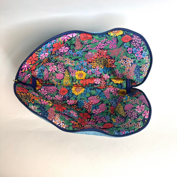 Blue linen make up with Liberty floral lining.jpg
