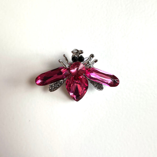 Butterfly Jewelled Brooch .jpg
