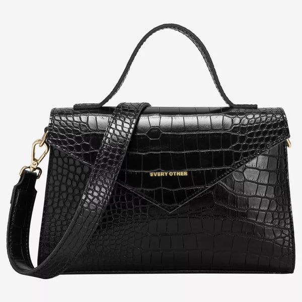 Croc Crossbody Bag