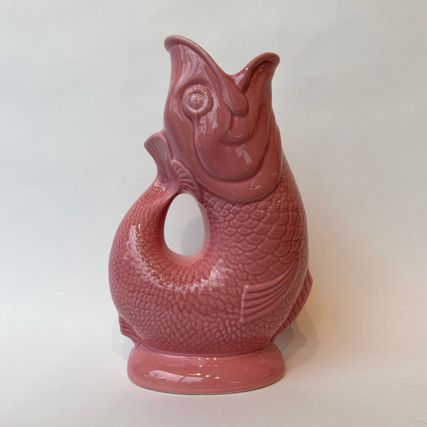 pink glug jug large