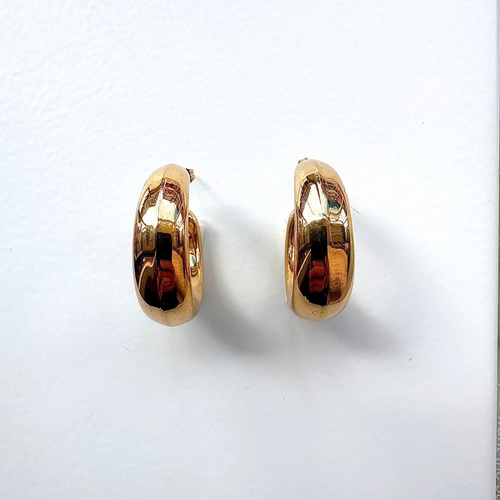Large Gold Tapered Chunky Hoop Earrings.jpg