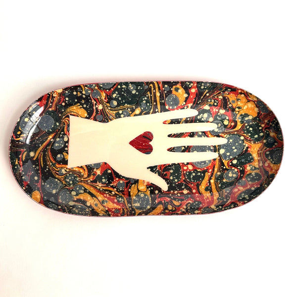 Palm Enamel Trinket Tray.jpg
