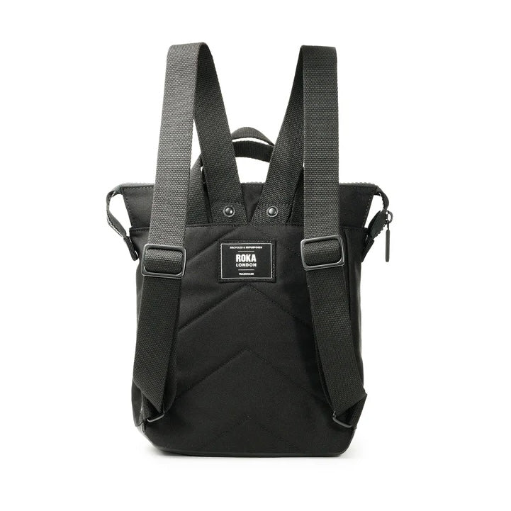 ROKA London S Bantry B All Black Backpack.jpg