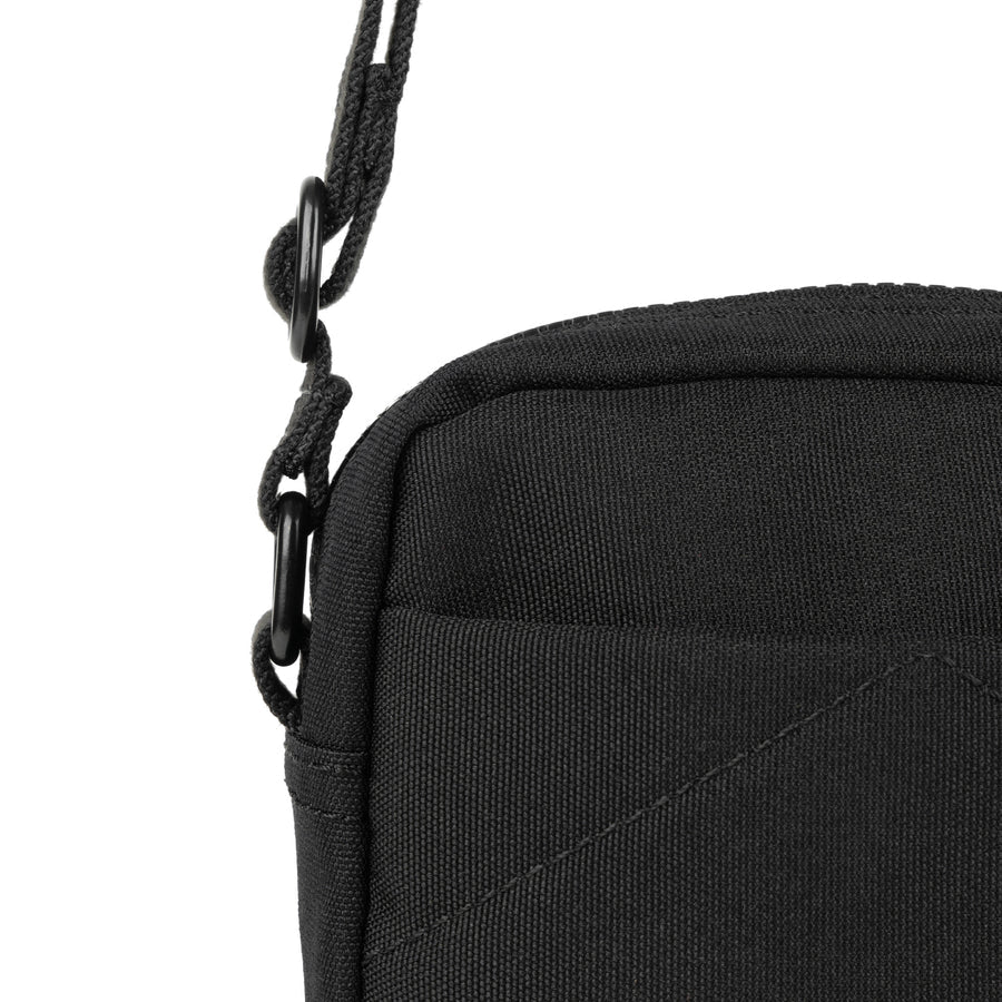 ROKA London S Bond All Black Shoulder Bag