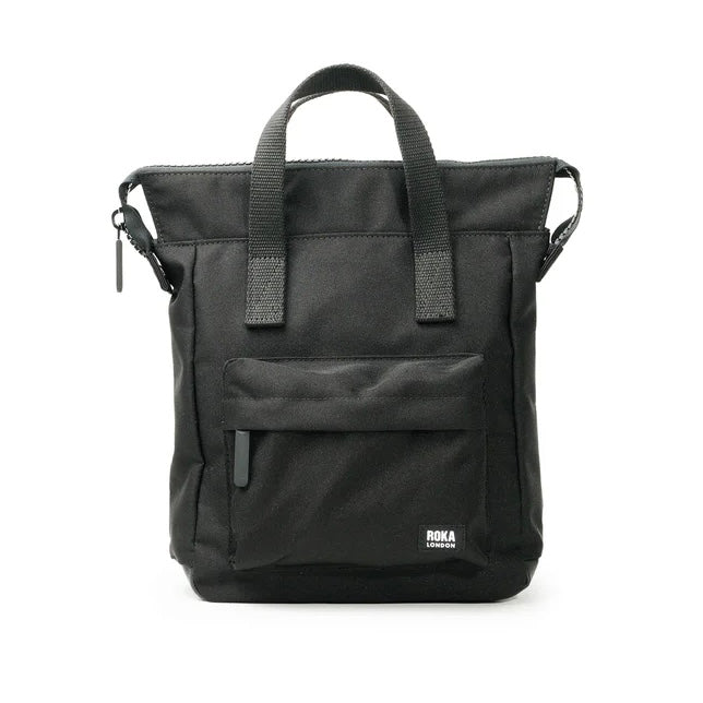 ROKA London Small Bantry B All Black Backpack.jpg