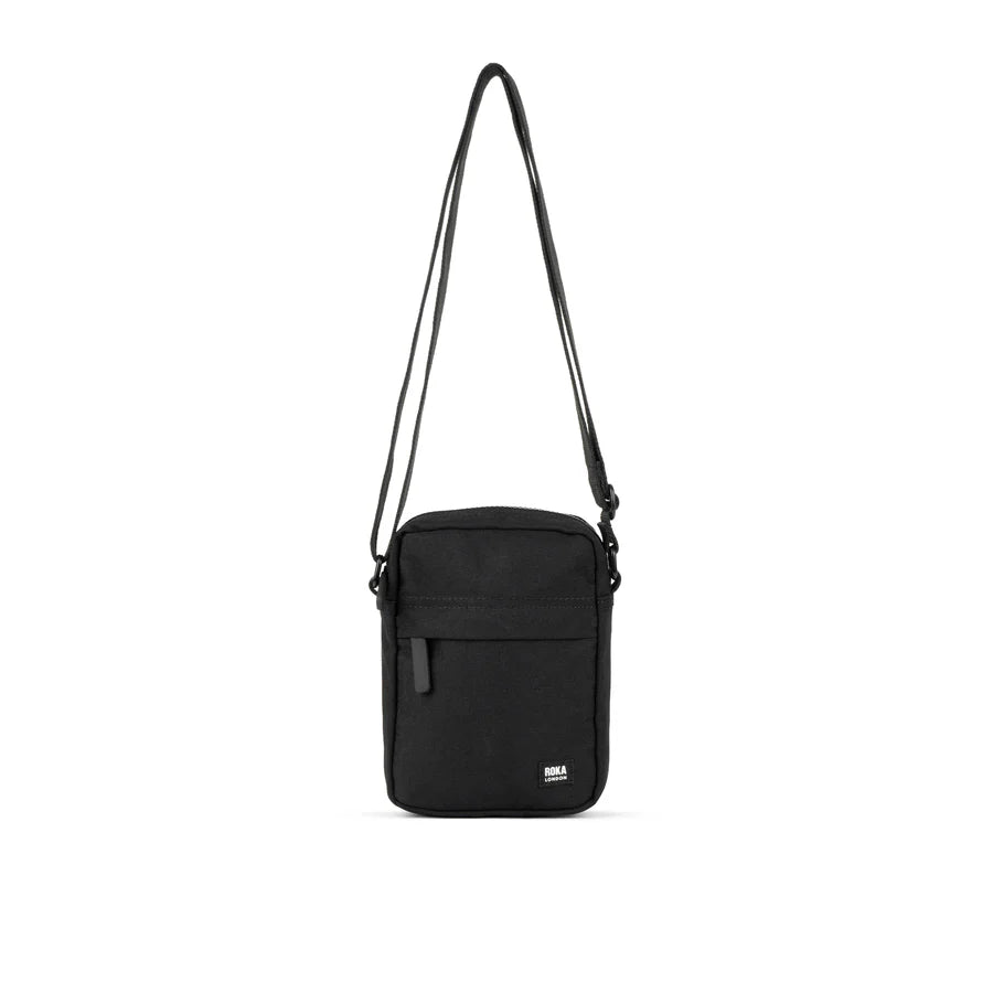 ROKA London Small Bond All Black Shoulder Bag.jpg