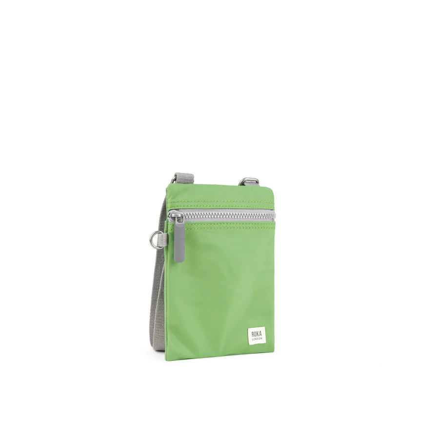 ROKA London X S Chelsea Kiwi Cross Body Bag.jpg