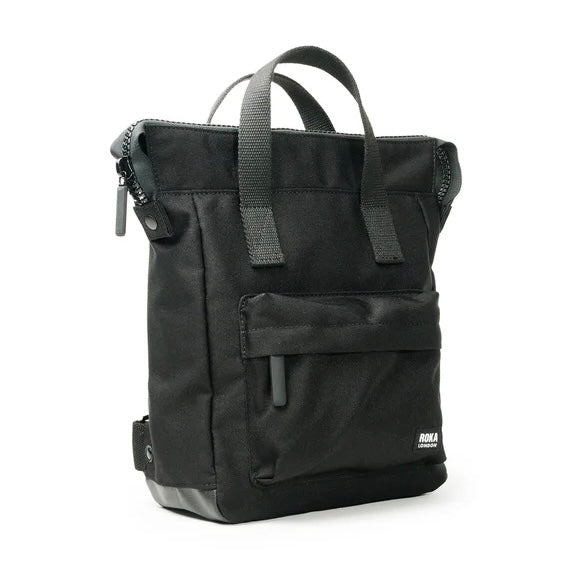 ROKA  Small Bantry B All Black Backpack.jpg