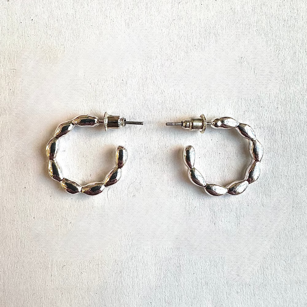 Silver Bobble Hoop Earring.jpg