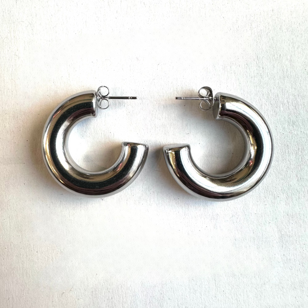 Silver Chunky Hoop Earrings.jpg