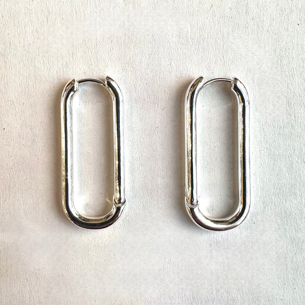 Silver Oblong Hoop Earrings.jpg