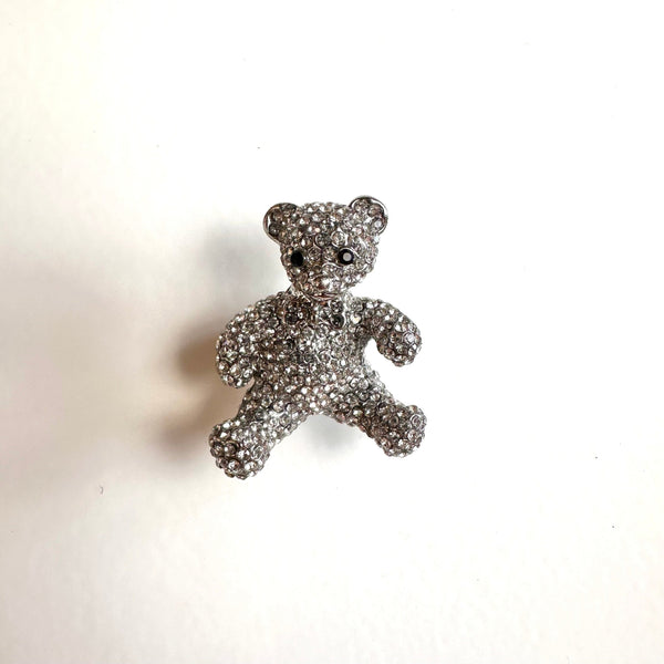 Teddybear Diamanté Brooch.jpg