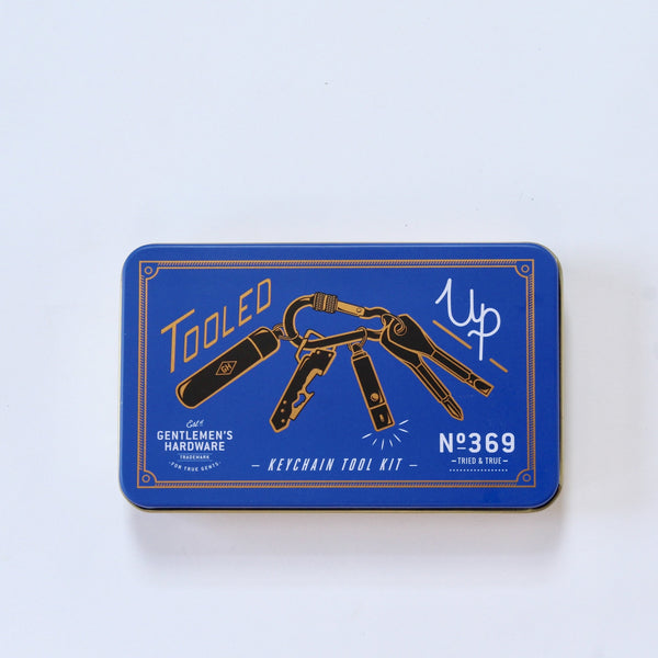 Multi tool keychain toolkit tin box men’s gift gentlemen’s hardware jpg