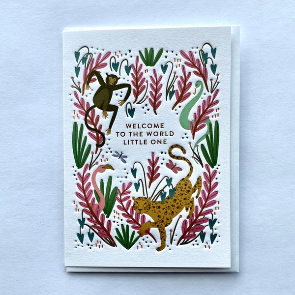 Welcome to the World Little One Baby Card.jpg