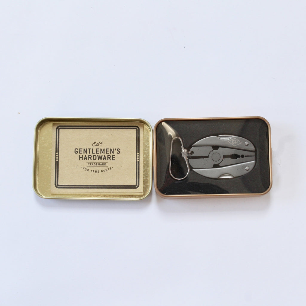 Pocket multi tool pliers men’s gift tin box gentlemen’s hardware jpg