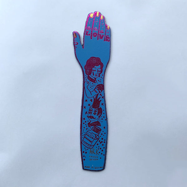 Ark Blue Tattooed Bookmark.jpg