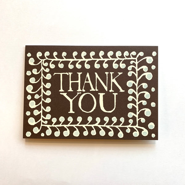 Thank You Greeting Card