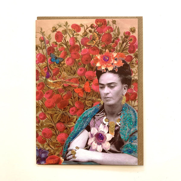 Frida glitter birthday card .jpg