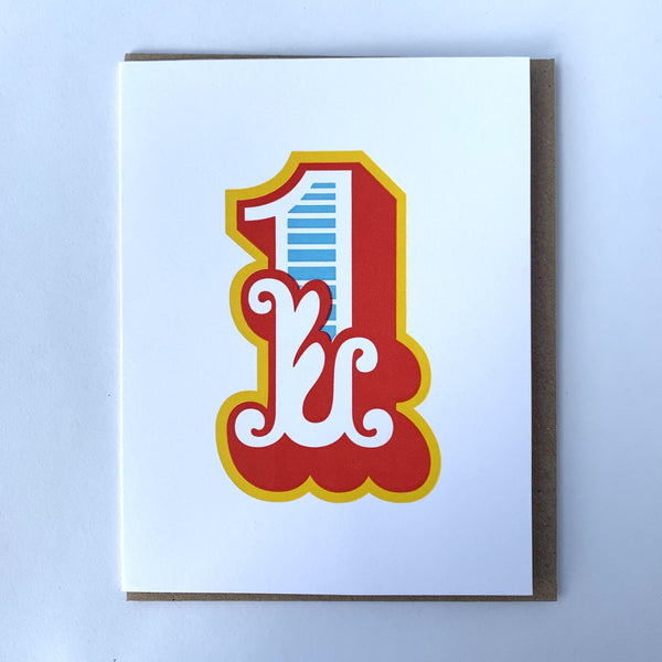 1 Age Card
