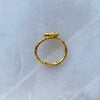 gold plated snake adjustable ring .jpg