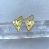 Gold Plated Heart Earrings my Doris .jpg