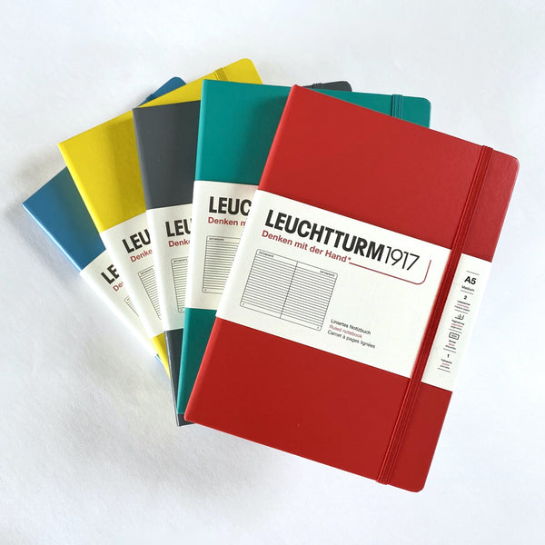Leuchtturm 1917 Note Book Plain Paper.jpg