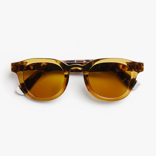 Barner Olive sunglasses with tortoiseshell  arms.jpg