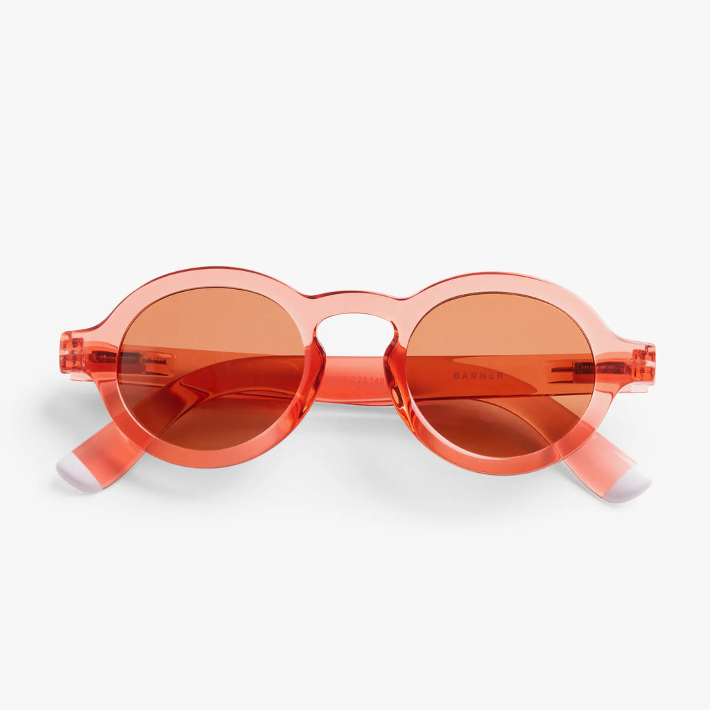 Orange /Pink polarised barner sunglasses.jpg