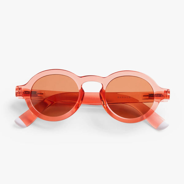 Orange /Pink polarised barner sunglasses.jpg