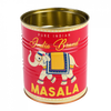2 storage tins masala sml