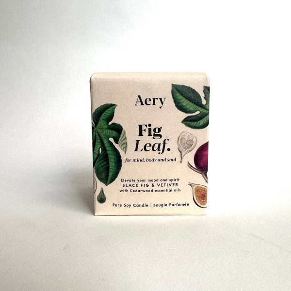 Aery Small Botanical Fig Leaf Scented Candle.jpg