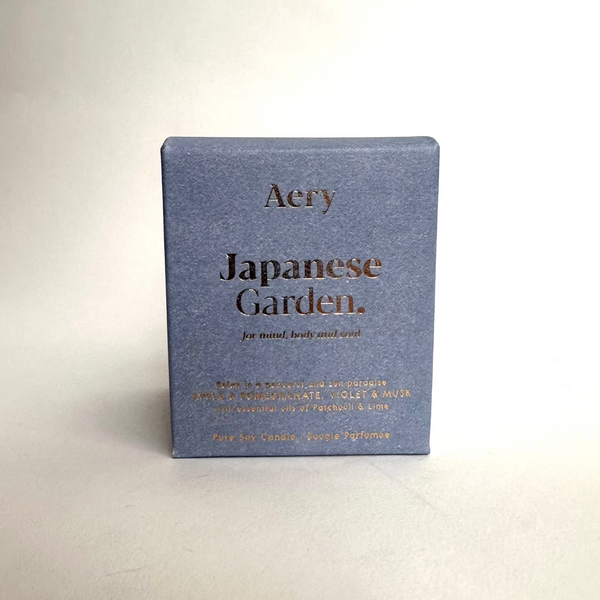 Aery Small Japanese Garden Scented Candle.jpg