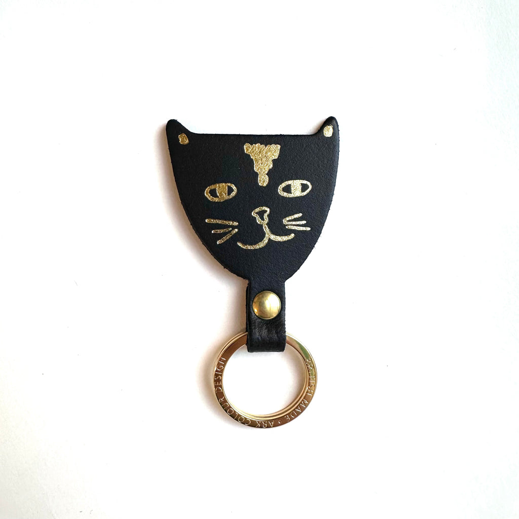 Ark Designs Black Cat Keyring
