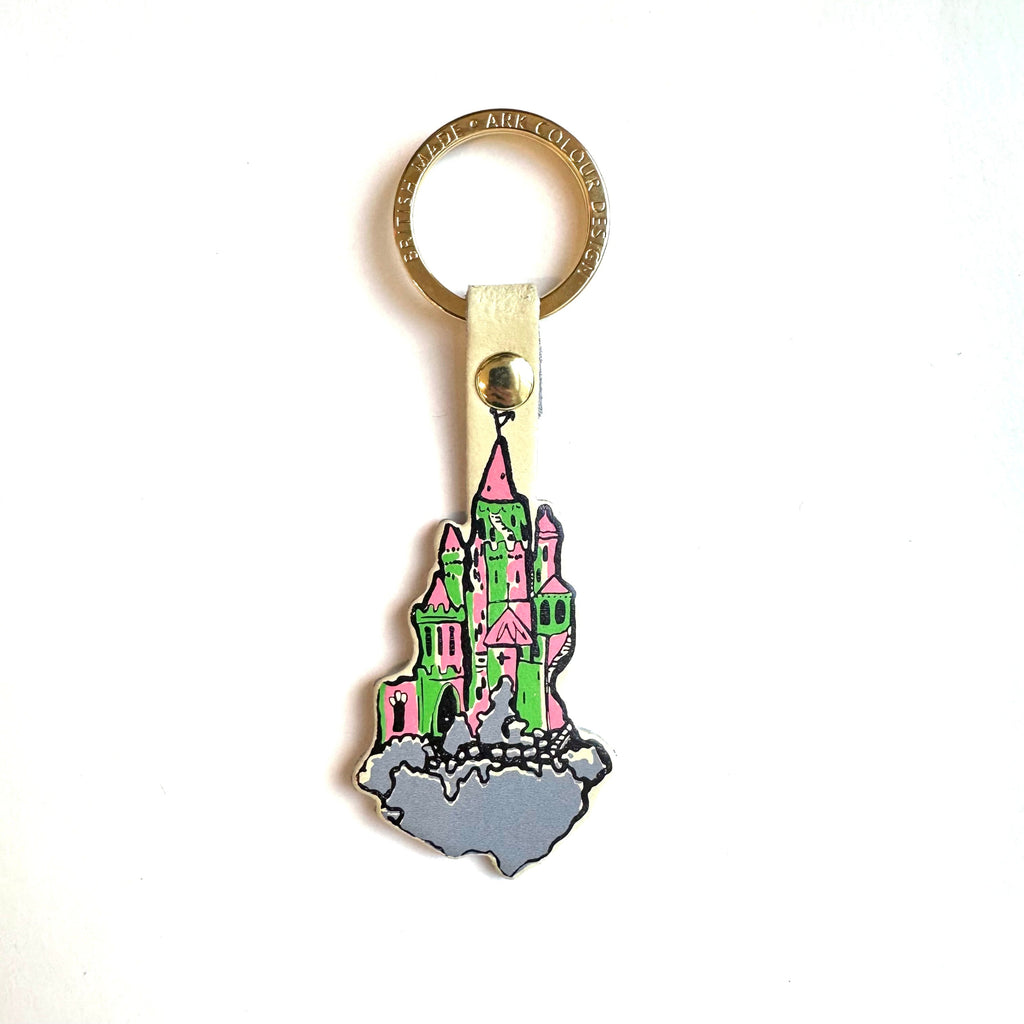 Ark Fairy Castle Keyring