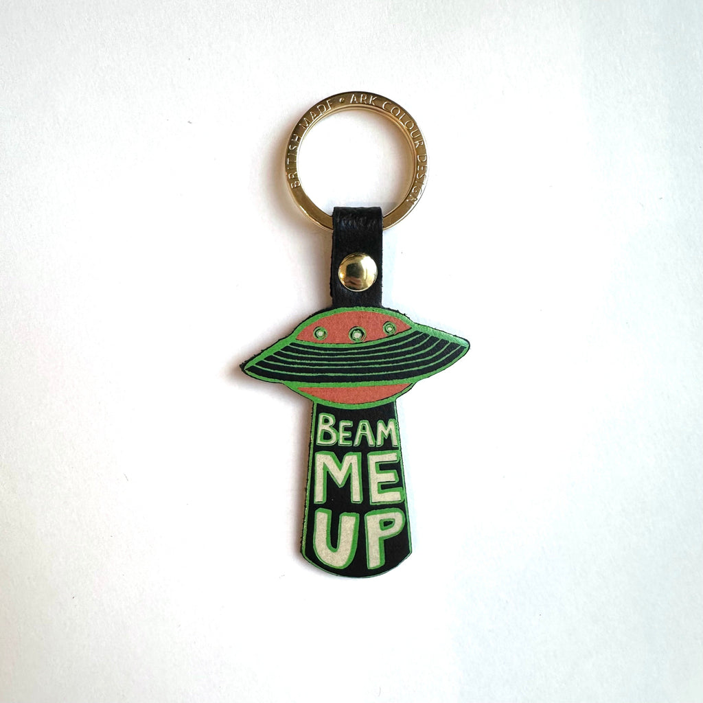 Ark UFO Keyring