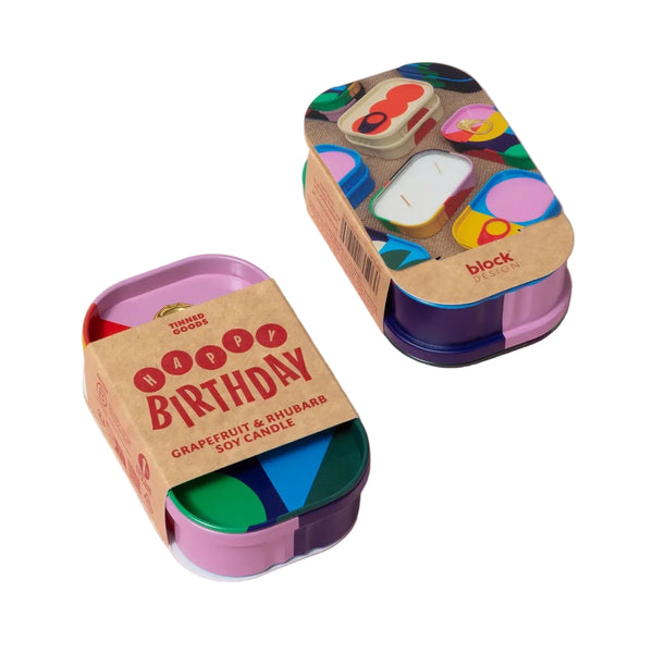 Happy Birthday Soy Scented Candle