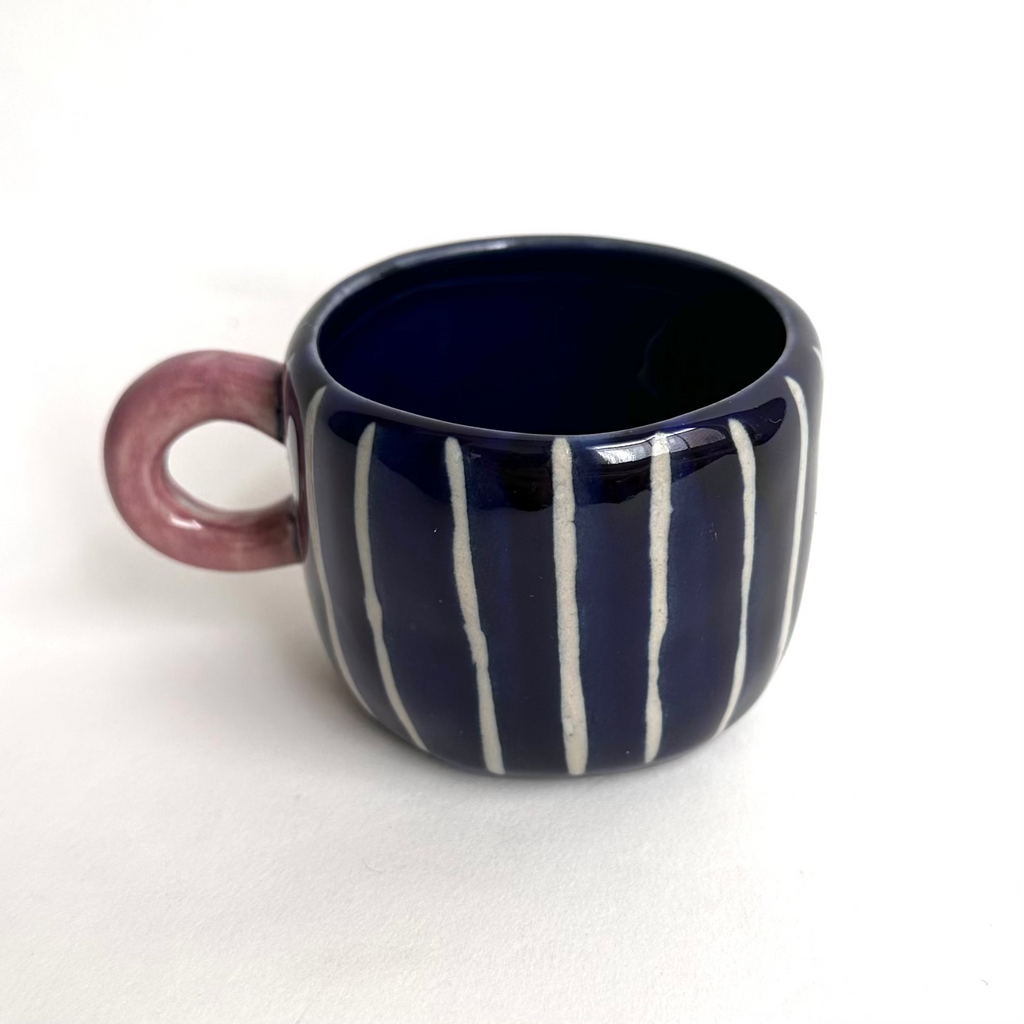 Bloomingville Indigo Ceramic Espresso Cup