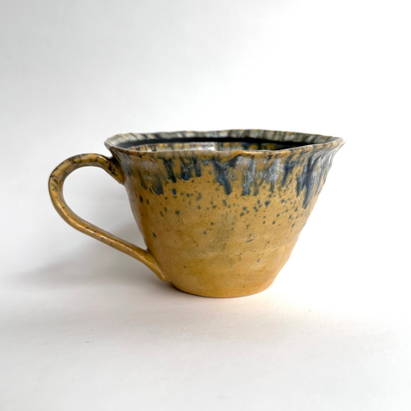 Bloomingville Ochre & Indigo Ceramic Cup.jpg