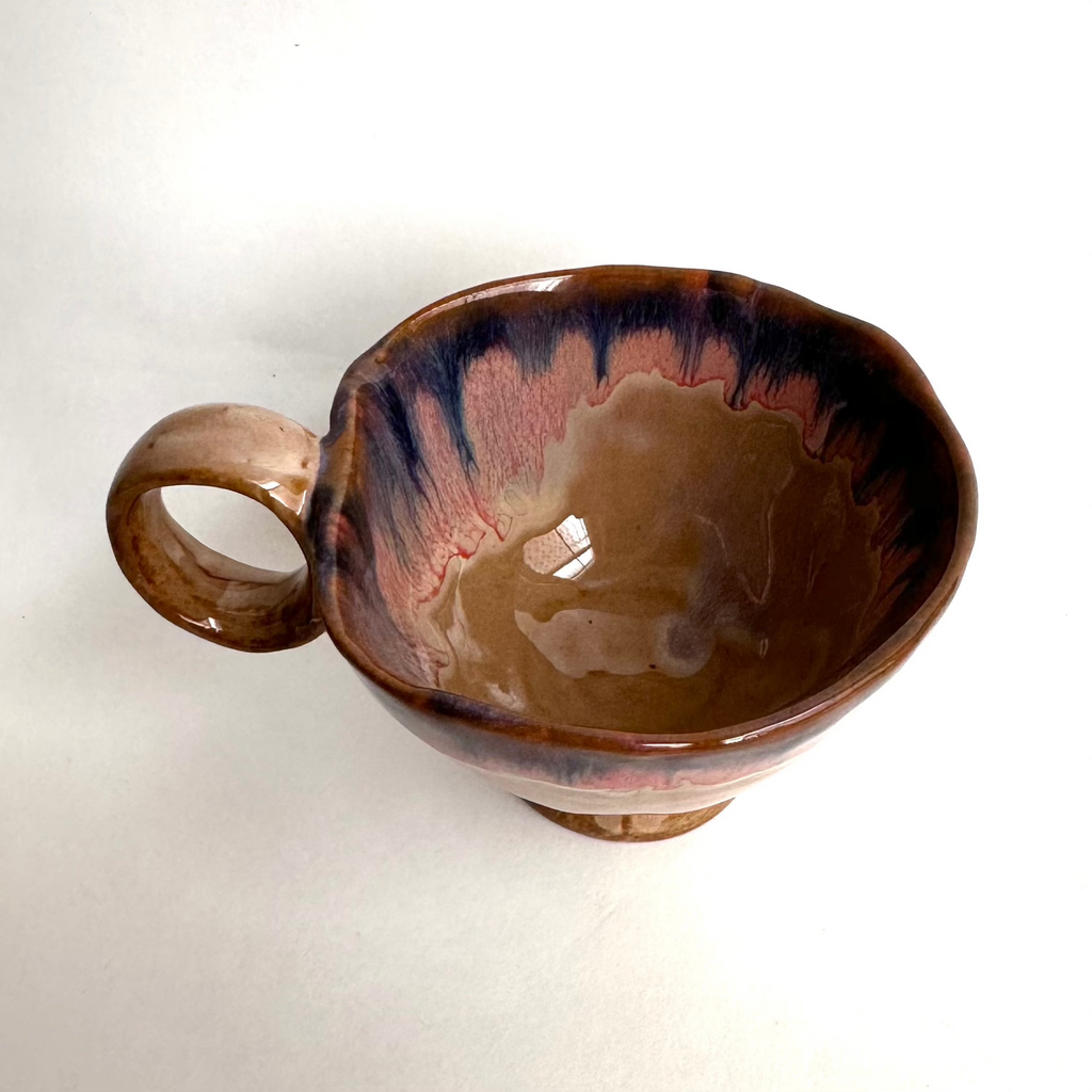 Bloomingville Pink & Indigo Ceramic Cup .jpg