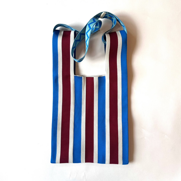 Blue Striped Knitted Shoulder Bag.jpg