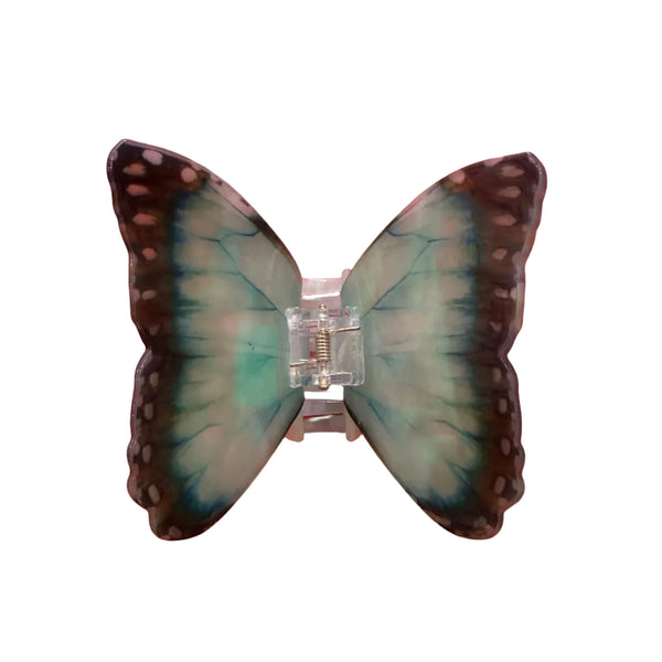 Butterfly hair clip