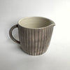 Grey Striped Ceramic Jug.jpg