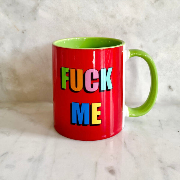 Art Wow F**k Me Mug