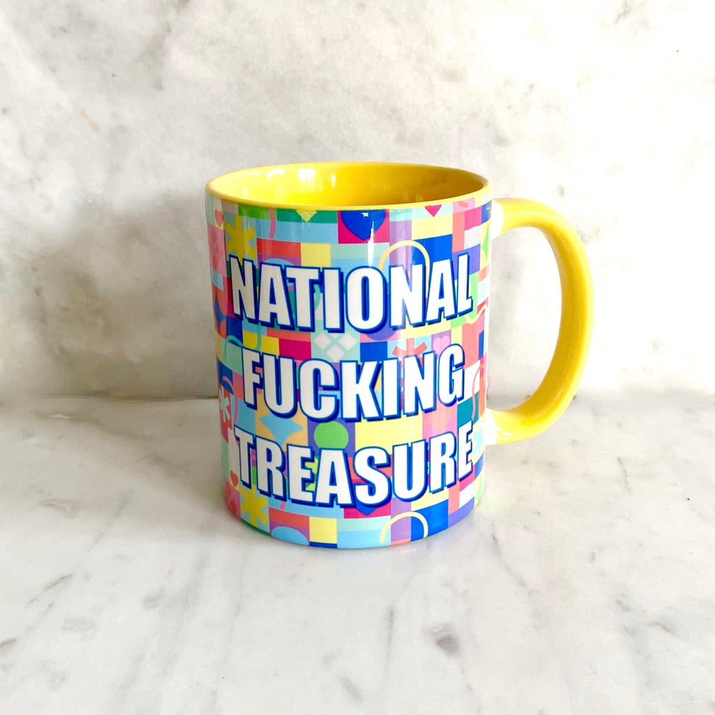 National F**king Treasure Mug