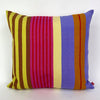 Afro Art Woven Stripe Cushion