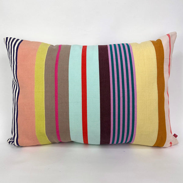 Afro Art Woven Cotton Cushion