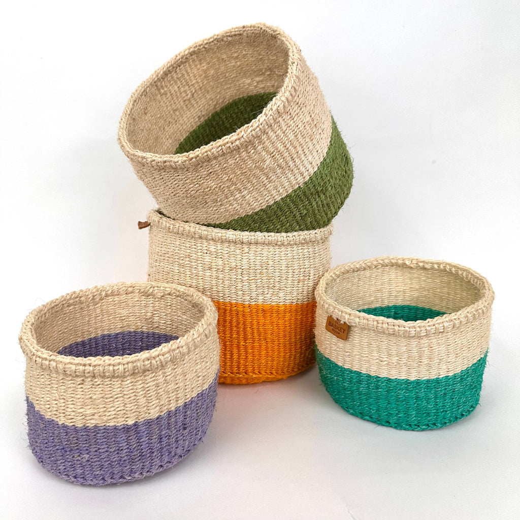 striped Woven African Basket.jpg